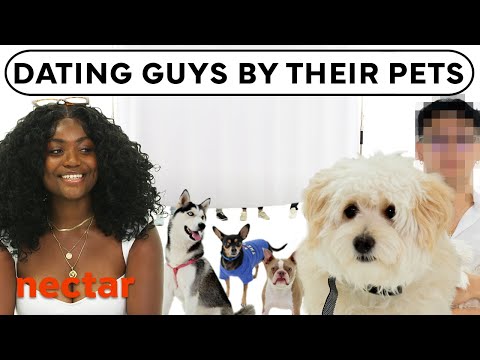 blind dating 6 guys based on pets | versus 1