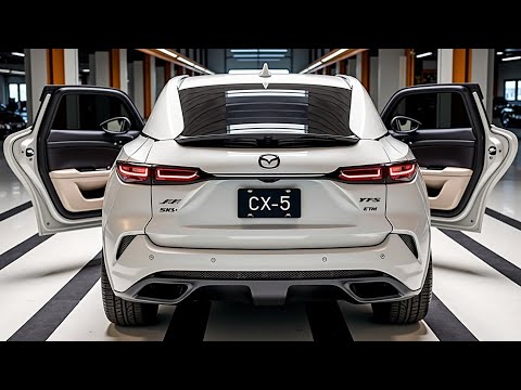 2026 Mazda CX-5 - Goes Big on Tech, Space, and Efficiency!
