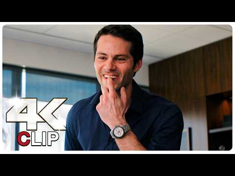 Someone Who Can Charm A Room Scene | SEND HELP (NEW 2026) Movie CLIP 4K