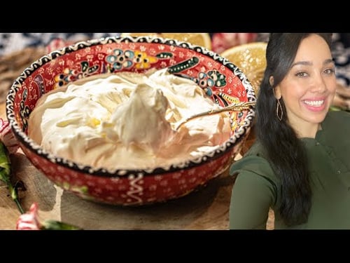 Make Mascarpone Cheese at home with 2 Ingredients! So creamy!!