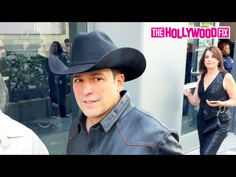 Bobby Pulido Signs Autographs & Takes Pics With Fans Outside The Grammy Awards In Los Angeles, CA