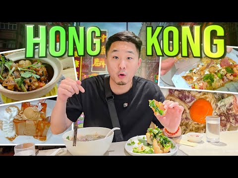 The BEST Food In Hong Kong 2025