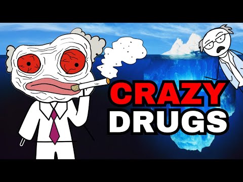 The Craziest Drugs Iceberg Explained