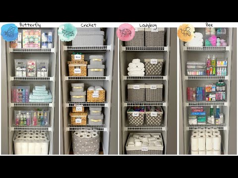 *NEW* What style fits you best? - One Closet Organized Four Different Ways