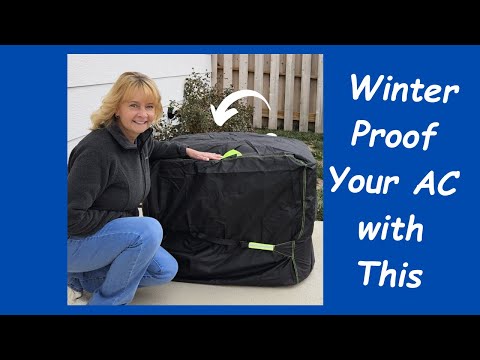 Heavy-Duty Outdoor Air Conditionr Unit Cover - A Must Have