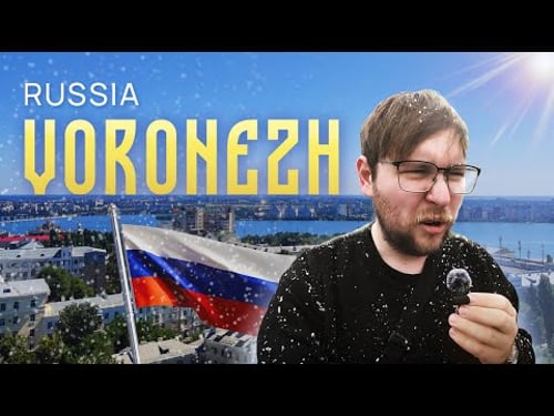 Westerner Visits Russia's UNKNOWN CITY of 1,000,000 People | First Impressions (2025)
