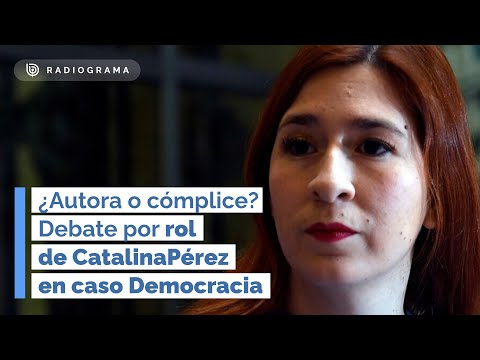 ¿Autora o cómplice? Debate por rol de Catalina Pérez en caso Democracia Viva (RD)