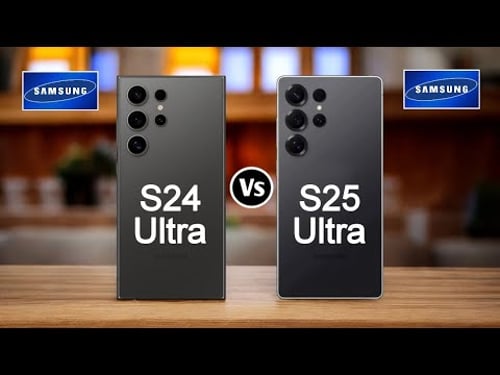 Samsung Galaxy S24 Ultra Vs Samsung Galaxy S25 Ultra