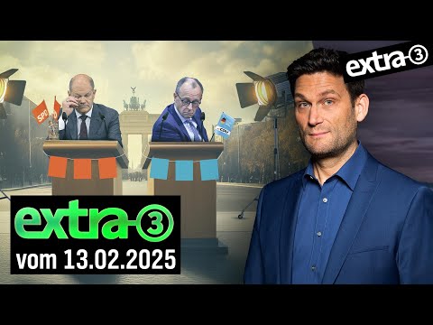 The Talking Dead - Politik im Energiesparmodus | extra 3 vom 13.02.2025 · Teil 1 | NDR