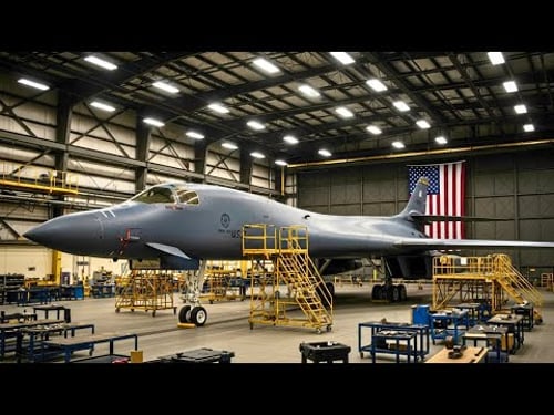 When Pilots First Saw the B-1B — 'It Disappeared From Our Radar at Mach 1.2'
