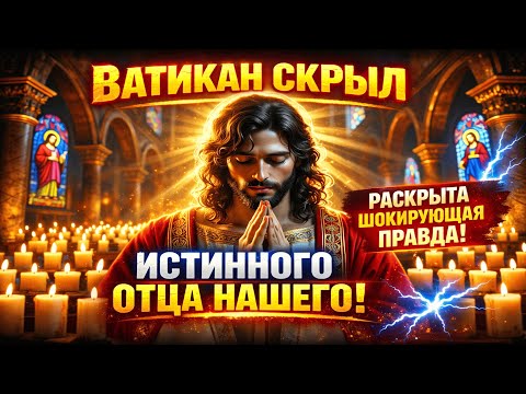 ОТЦА нашего НАСТОЯЩЕГО скрывали ВЕКАМИ. Наконец-то РАСКРЫЛИ!