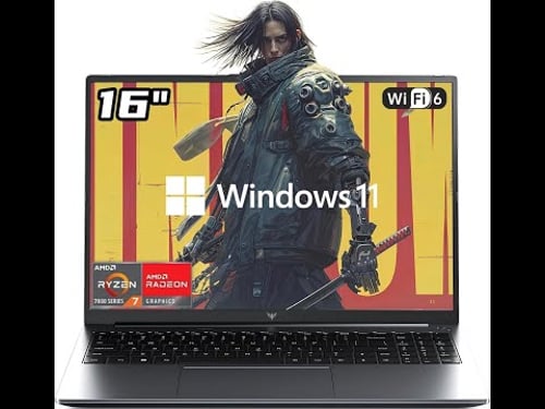 Review: MALLRACE 16-Inch Gaming Laptop – Ryzen 7 7735HS, 16GB RAM, 512GB SSD