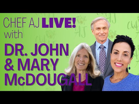 Eat Your Carbs But Lose Weight | Chef AJ is a McDougall Success Story | Dr. John & Mary McDougall