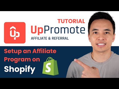 How to Start an Affiliate Program on Your Shopify Store - UpPromote Tutorial 2025