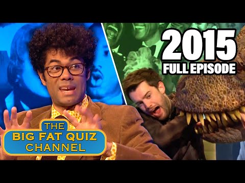 The Big Fat Quiz Of Everything (2015) | FULL EPISODE