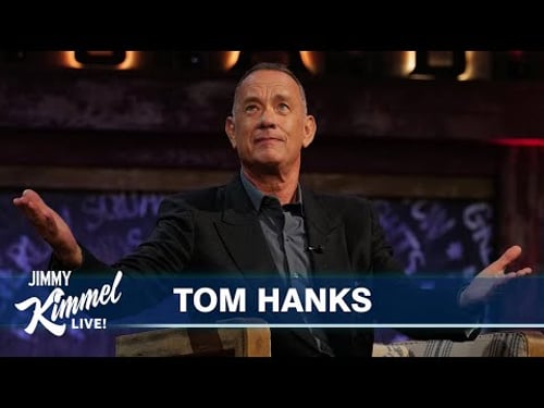 Tom Hanks on Living in New York, Meeting Joe DiMaggio & His New Play This World of Tomorrow