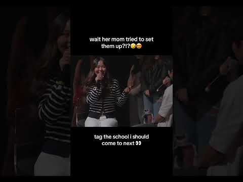 was this a match made in heaven??😭🥹 #cute #matchmaker #mom #crush #ucla