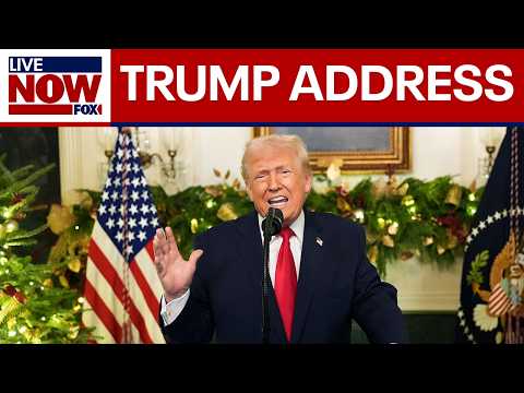 FULL: Trump addresses nation from the White House