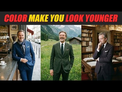 Stop Looking Tired: The Best Colors For Men Over 50