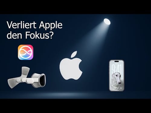 Verliert Apple seinen Fokus?