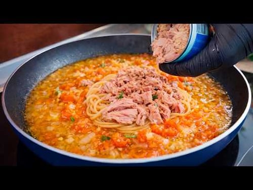 Got Canned Tuna and Pasta at Home? This Is the Best Easy Dinner!