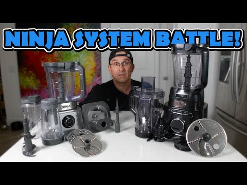 Ninja Foodi Ultimate System vs. Detect Kitchen System Pro