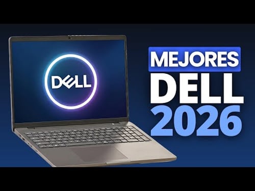 Mejores Portátiles DELL 2026 - TOP LAPTOPS DELL 2026