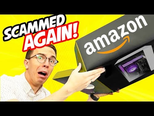 I bought a "Gaming PC" on Amazon 😬