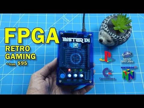 Why Is Everyone Talking About This $95 FPGA Computer ? MiSTer Pi