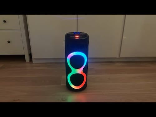 United SPK2574 Bluetooth Speaker - Sound Test