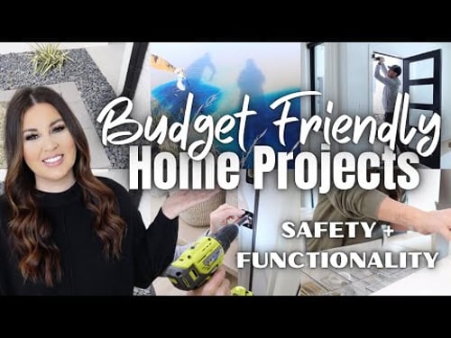 TACKLING 9 AFFORDABLE DIY HOME PROJECTS | GET INSPIRED WITH THESE DIY HOME UPGRADES | DIY HOME HACKS