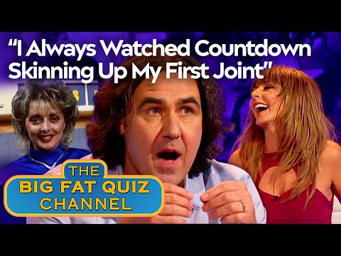 Micky Flanagan Always Skinned Up Watching Carol Vorderman On Countdown | Big Fat Quiz Of The 80s