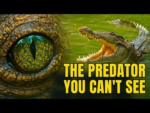 The Creature That Turns Water Into a Disguise