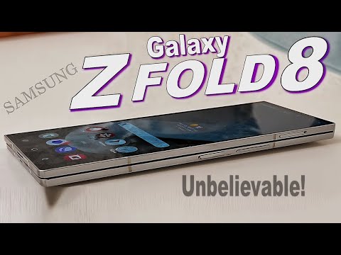 Z Fold 8 Samsung: The 5 BIGGEST secret!🔥