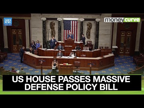 US House Approves Nearly $1 Trillion Defense Bill with Major Funding for Ukraine, Israel, and Europe