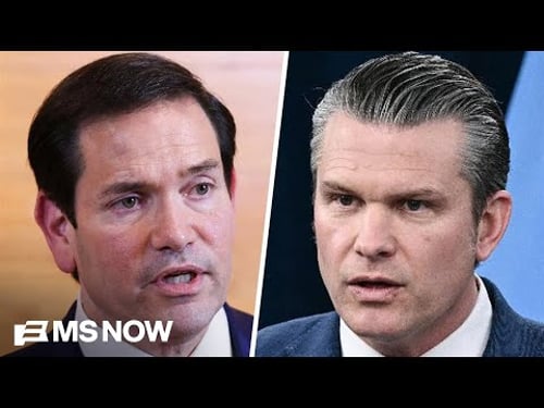 Drones detected over military bases where Rubio, Hegseth live: WaPo