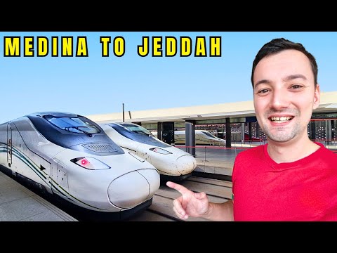 $100 Business Class High-Speed Train In Saudi Arabia ๐ธ๐ฆ
