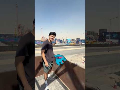 I was First In Line at Beast Land #mrbeast #vicinthegame