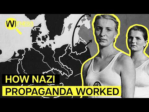How Nazi Propaganda Built the Third Reich | Witness | WWII Documentary