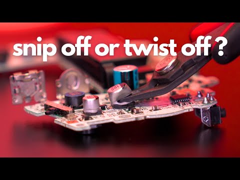 5 Ways To Remove Surface-Mount Capacitors | One Is The Best!