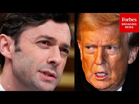 BREAKING NEWS: Jon Ossoff Delivers Scorching Rebuke Of Trump During Atlanta, Georgia, Rally