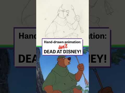 The hidden 2D animation in Zootopia 2