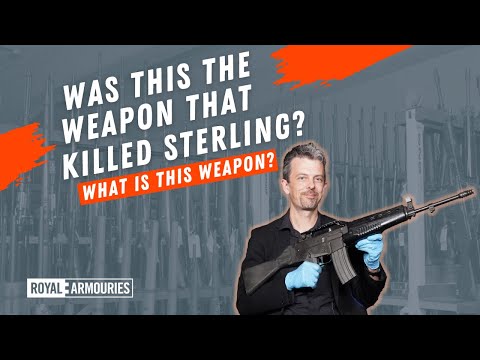 The Sterling assault rifle story's final chapter with firearms & weapon expert Jonathan Ferguson