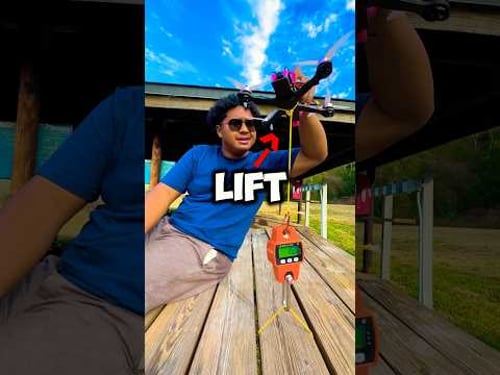 How Much Weight Does an FPV Drone Lift?