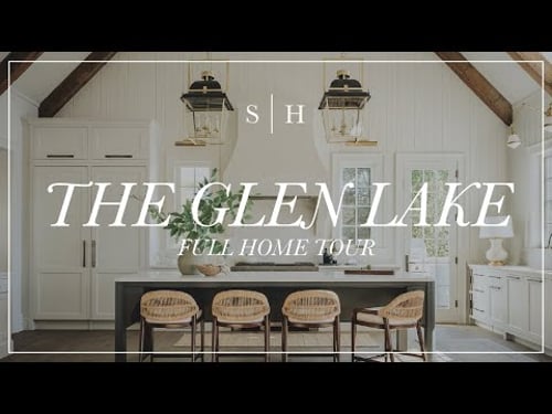 The Glen Lake Home Tour | Optimal Lake Living with Traditional Styling