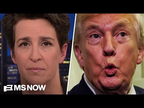 Maddow: Law firms bullied by Trump have shot at PAYBACK in fight against immigrant prison camps