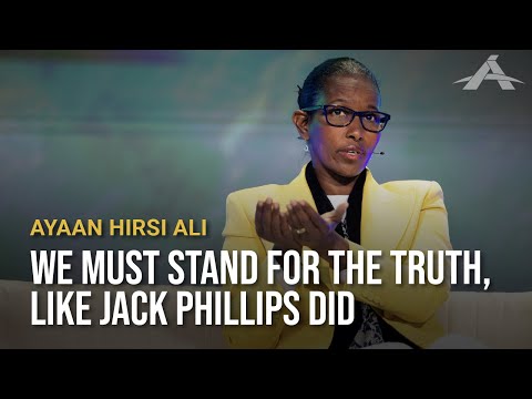 Ayaan Hirsi Ali: An obscure baker helped lead me to Christ | ADF Summit 2025