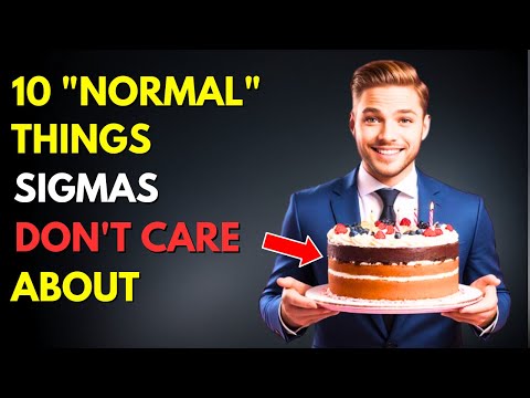 10 Things Everyone Cares About Except Sigma Males