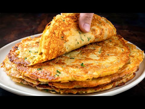 This potato trick will drive everyone crazy! Recipe in 10 minutes!