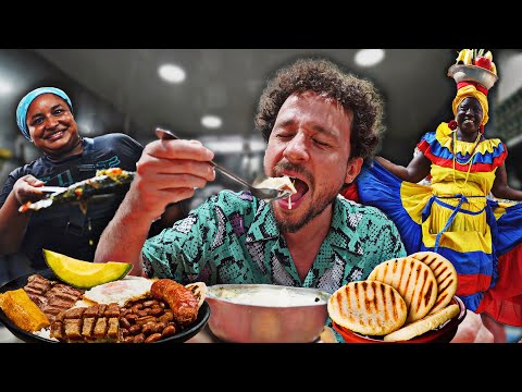 ¿Qué ciudad de COLOMBIA tiene la mejor comida callejera? 🇨🇴